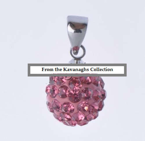 The Kavanaghs Collection - Sparkling Austrian Crystal Pendant