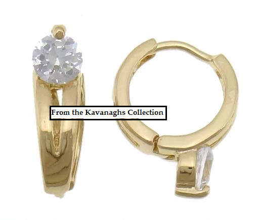 The Kavanaghs Collection - Sparkling Simulated Diamond Earrings