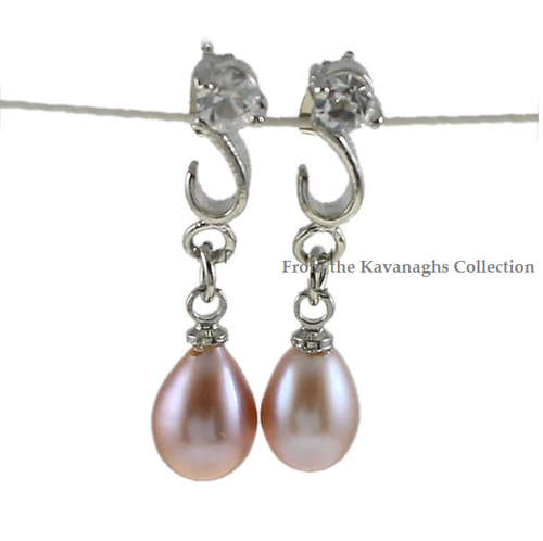 The Kavanaghs Collection - Cultured Freshwater Pearl Earrings