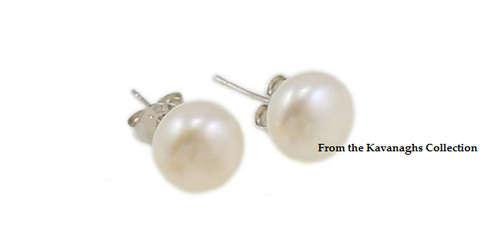 The Kavanaghs Collection - Lovely Freshwater Pearl Earrings