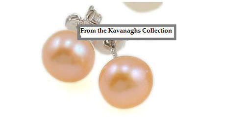 The Kavanaghs Collection - Lovely Freshwater Pearl Earrings