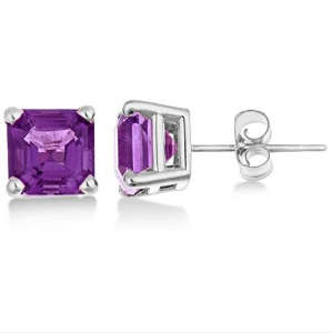 The Kavanaghs Collection - Elite 2.00cts Genuine Amethyst Earrings
