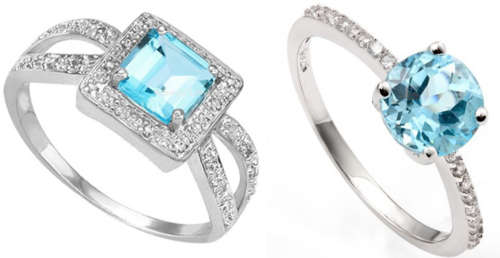 Genuine Topaz Ring