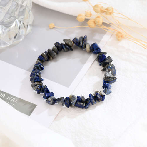 Lovely  Adjustable Genuine Lapis Lazuli Bracelet