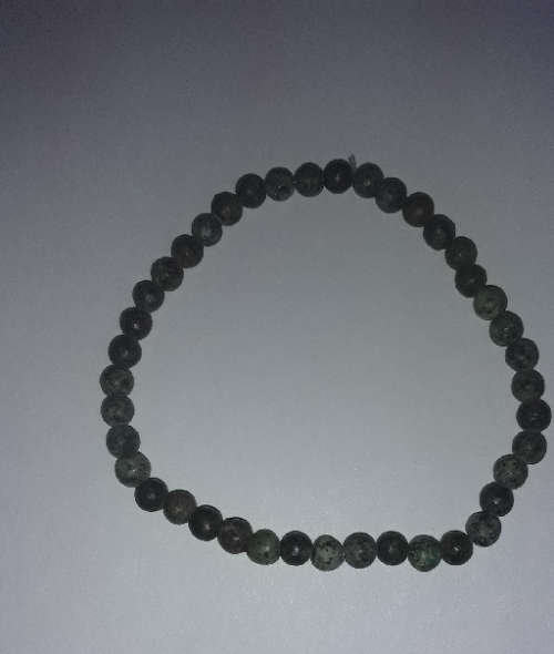 Lovely Adjustable Genuine 4mm Tourmaline Bracelet