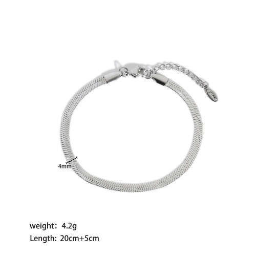 Gorgeous Stainless Steel ANKLE Bracelet 20cm and Extender Chain