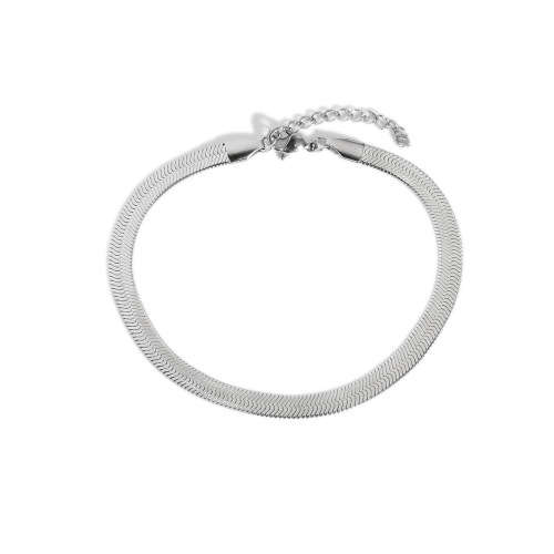 Gorgeous Stainless Steel ANKLE Bracelet 20cm and Extender Chain