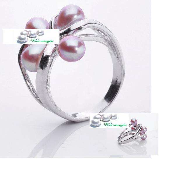 From the Kavanaghs Collection - LUXURIOUS Rice Pearl Ring