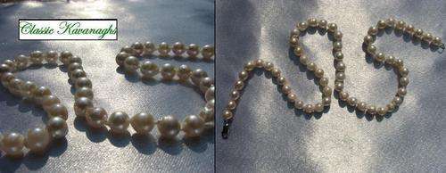 From the Kavanghs collection - Timeless Genuine AKOYA Sea Pearl Necklace