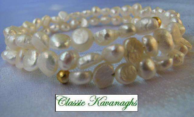 From the Kavanaghs Collection - Luxurious Fresh Water Pearl Bracelet