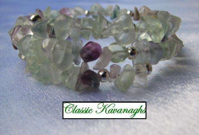 From the Kavanaghs Collection - Marvelous Flourite Bracelet
