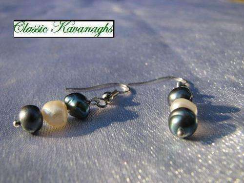 From the Kavanaghs collection - Genuine Fresh Water Pearl Earrings
