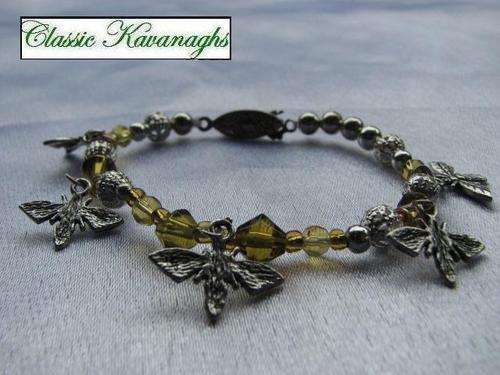 From the Kavanaghs Collection - Gorgeous Honey Bee Bracelet