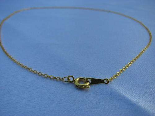 From the Kavanaghs Collection - EXQUSITE 18K Gold Plated Rolo Chain