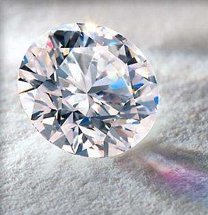 From Kavanaghs Vault - ROUND CUT SIMULATED DIAMOND  (Cubic Zirconia)