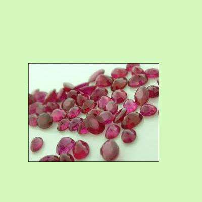 From Kavanaghs Vault - 10 x Pigeon Blood Red Round Rubies 0.30ct
