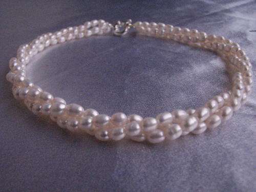 Kavanaghs - Exquisite 3 Stranded Fresh Water Pearl Necklace