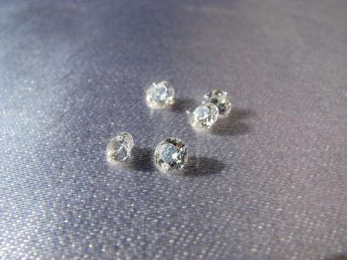 From Kavanaghs Vault - Five SIMULATED DIAMONDS  (Cubic Zirconia)