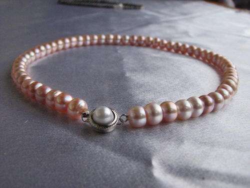 From the Kavanaghs Collection - 9mm Freshwater Pearl Necklace