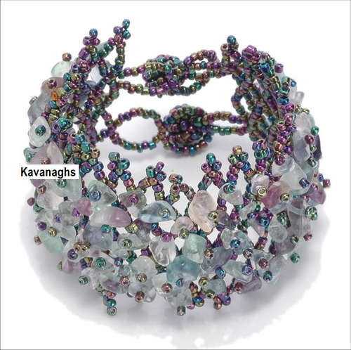Kavanaghs Collection - Beautiful Flourite Bracelet