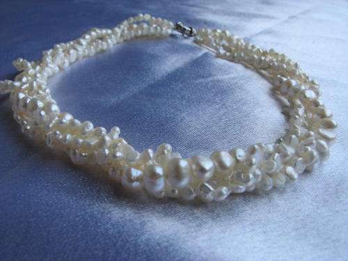 From the Kavanaghs Collection - 4 Strands Fresh Water Pearl Necklace
