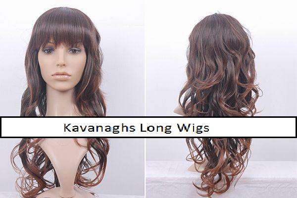 KAVANAGHS - Beautiful Auburn Wig