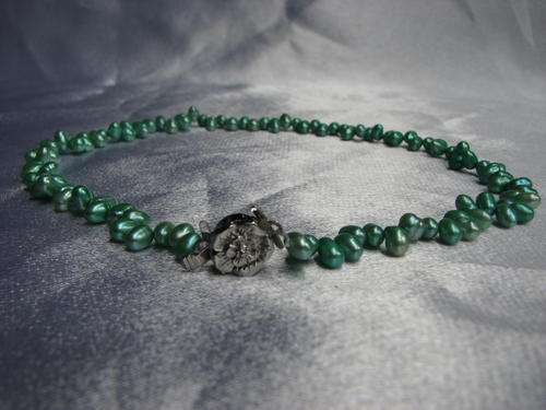 Kavanaghs - Freshwater Pearl Necklace with Platinum plated clasp