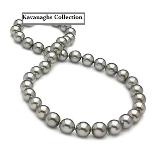 The Kavanaghs Collection - 10mm Tahitian Shell Pearl Necklace