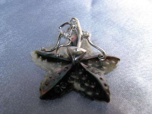 The Kavanaghs Collection - 48mm Mother of Pearl Pendant