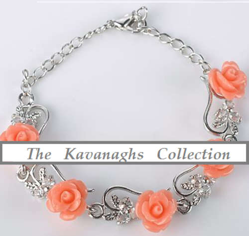 From the Kavanaghs Collection - Natural Coral Bracelet