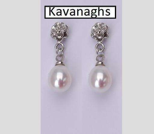 The Kavanaghs Collection - Cultured Freshwater Pearl Earrings