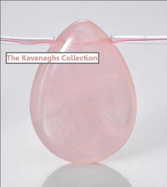 The Kavanaghs Collection - Semi Precious Natural Rose Quartz