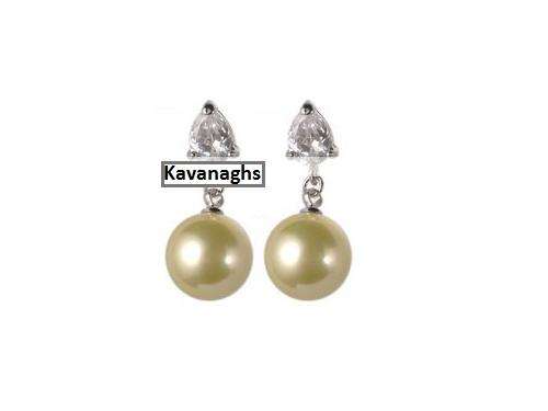 The Kavanaghs Collection - 10mm South Sea Shell Pearl Earrings