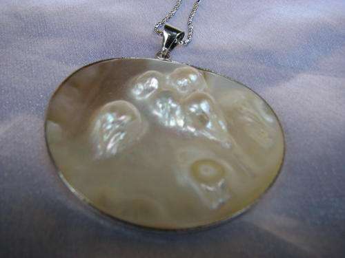 From the Kavanaghs Collection - Oyster Shell Pendant with FREE Chain