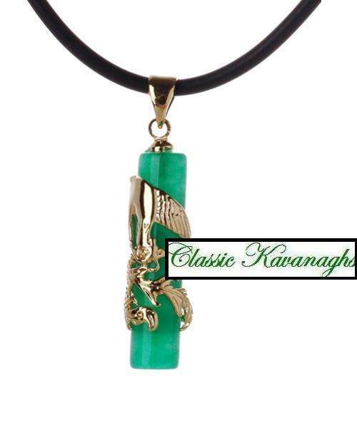 From the Kavanaghs Collection - Malaysian Jade Dragon Pendant