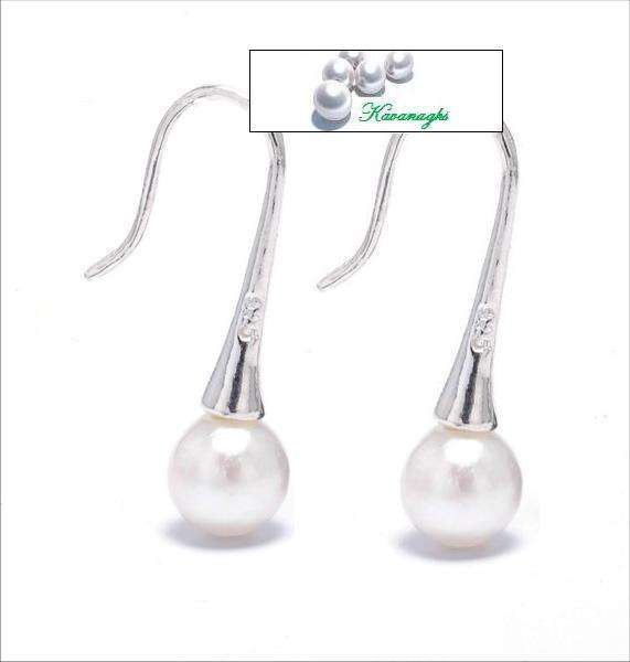 The Kavanaghs Collection - Authentic Akoya Pearl Earrings