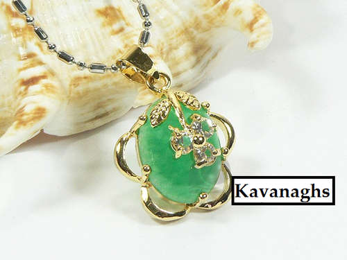 From the Kavanaghs Collection - Lovely Malaysian Jade Pendant