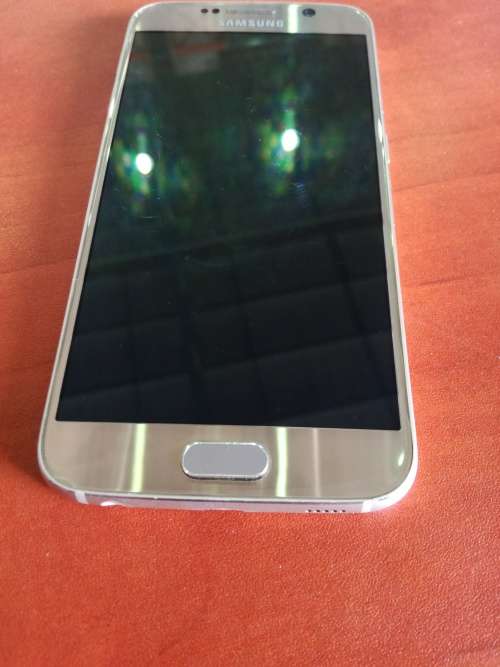 (Late Entry)  Samsung Galaxy S6 Gold 32gig **FREE SHIPPING**