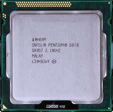 Intel Pentium G870 3.10ghz Dual-core Processor Desktop CPU