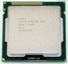 Intel® Pentium® Processor G850 3M Cache, 2.90 GHz tray