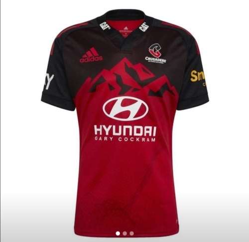 Crusaders Rugby jersey