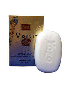 BE A VIRGIN AGAIN -YOKO VIRGINITY SOAP - FOR ABSOLUTE PLEASURE!!!!!