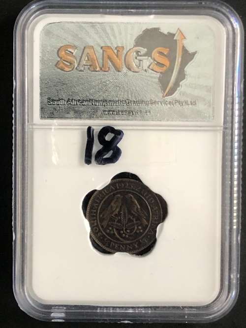 1923 1/4 Penny SAU VF 35 Coin (Farthing)