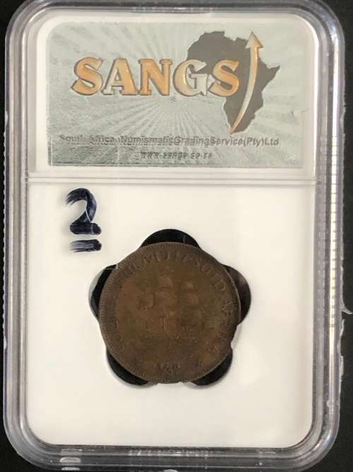 1947 1/2 Penny SAU VF 35 Coin (Farthing)