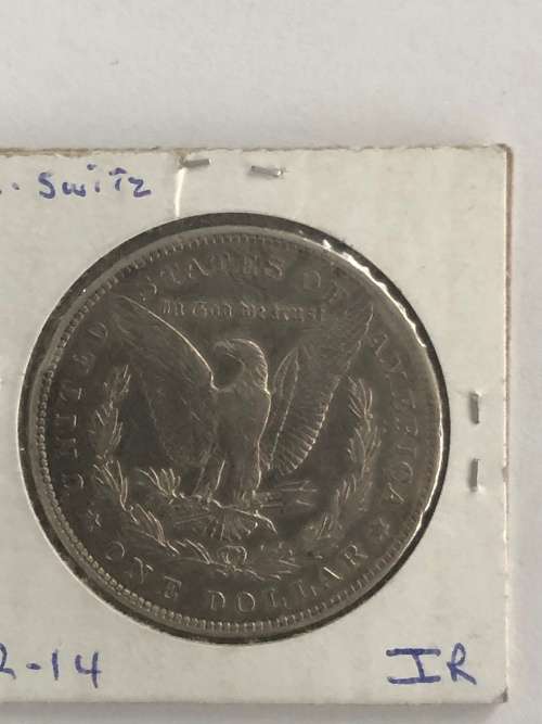 1901 Silver Morgan Dollar US  Coin