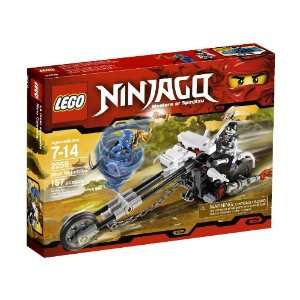 Skull Motorbike