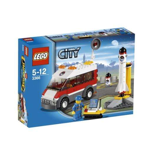 LEGO SATELLITE LAUNCH PAD 3366