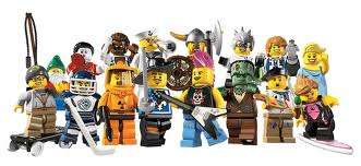 LEGO MINIFIGURES SERIES 4