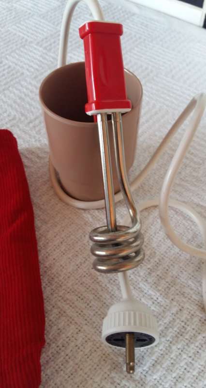 A Vintage Thermos Water Heater - made in Germany - "Gesch"  - see pics.