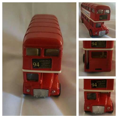 A collectable London Double Decker Bus... a must for the collector - a must see.